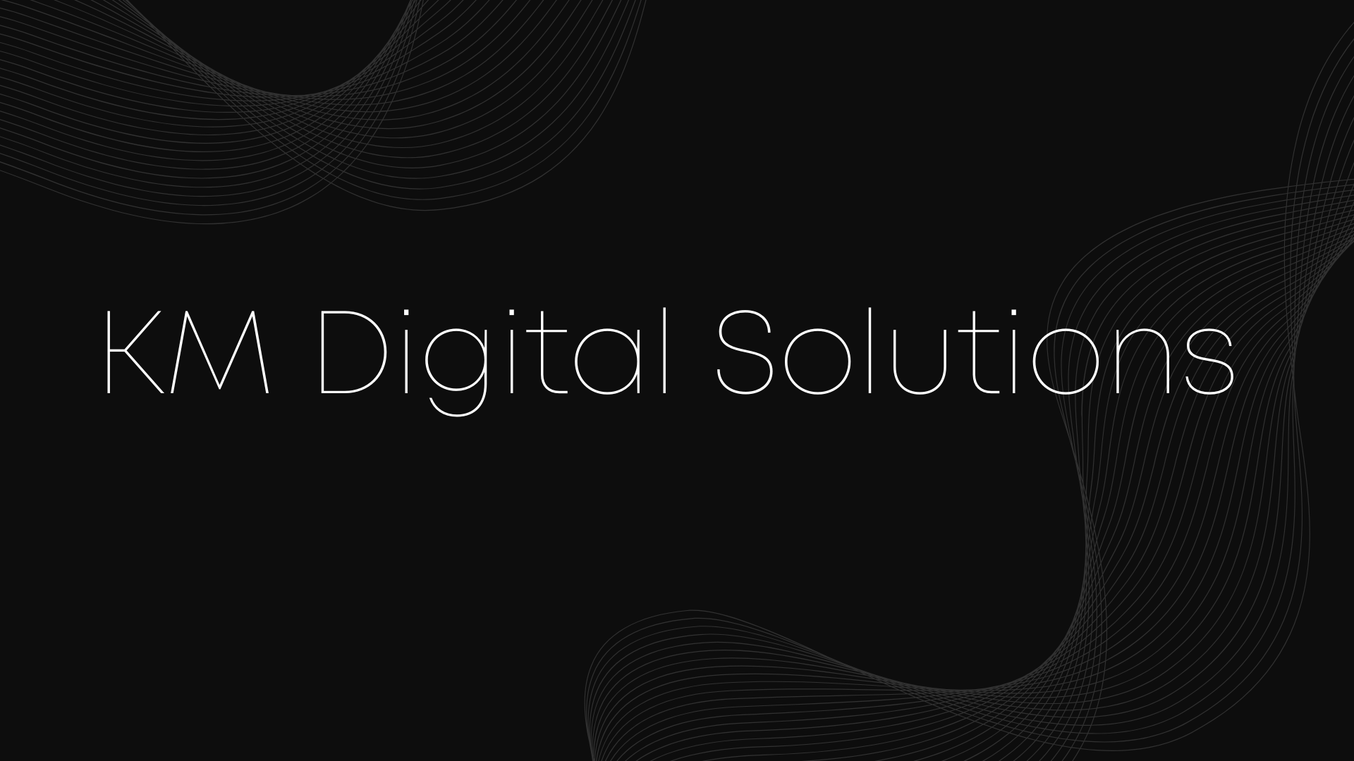 KM Digital Solutions - Modernize Your SMB with AI & Digital Infrastructure